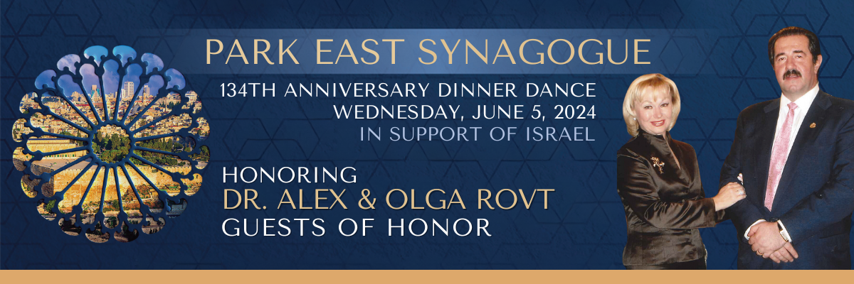 Honoring Dr. Alex & Olga Rovt – Guests of Honor